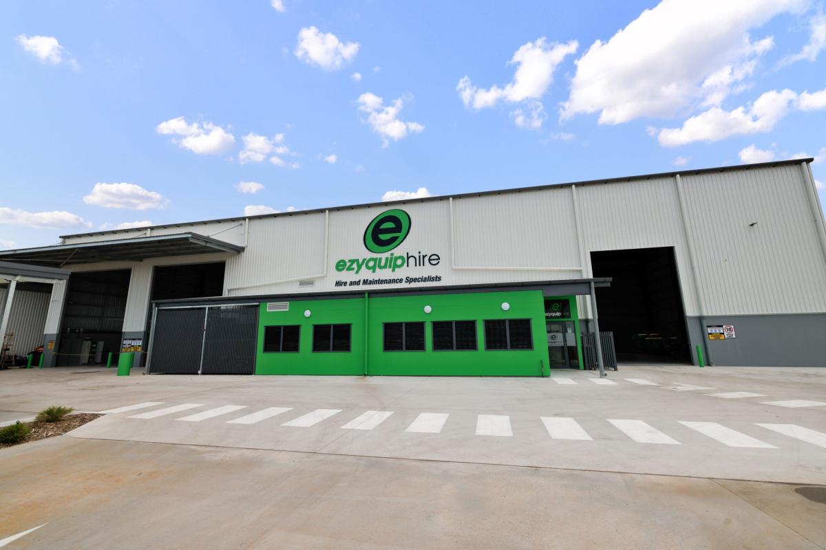 Ezyquip Hire Exterior