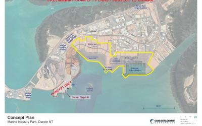 Marine Industry Park Concept Plan