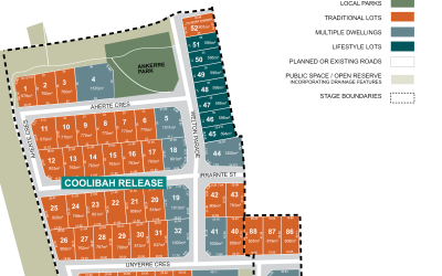 Kilgariff Estate Map