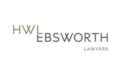 HWL Ebsworth Lawyers Logo