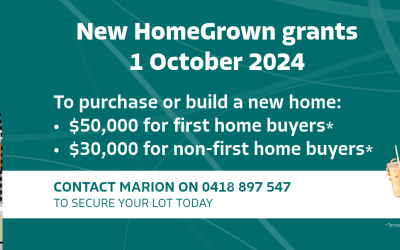 HomeGrown Grants Information