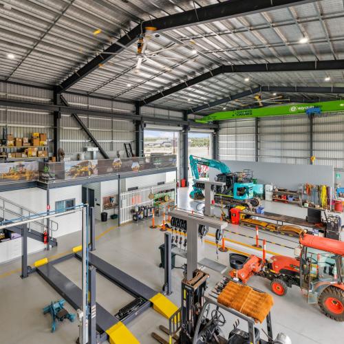 Ezyquip Hire Interior